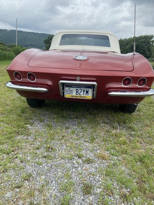 1961 Chevrolet Corvette C1 - Image 15 of 31