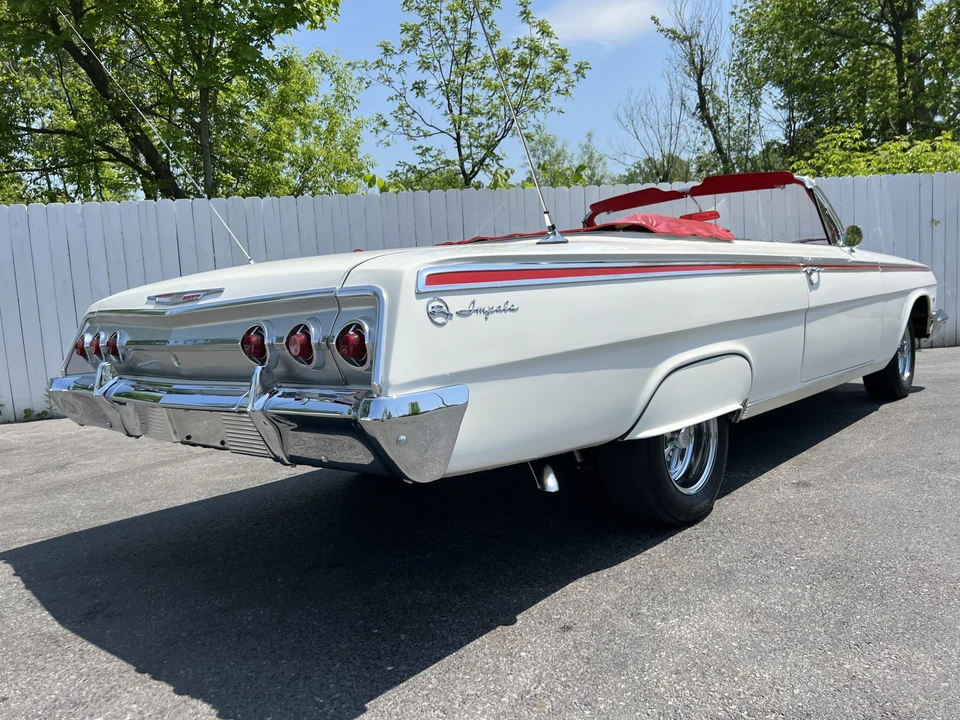 1962 Chevrolet Impala 3rd Gen - Image 10 of 31