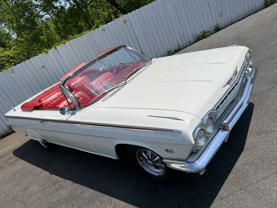 1962 Chevrolet Impala 3rd Gen - Image 7 of 31