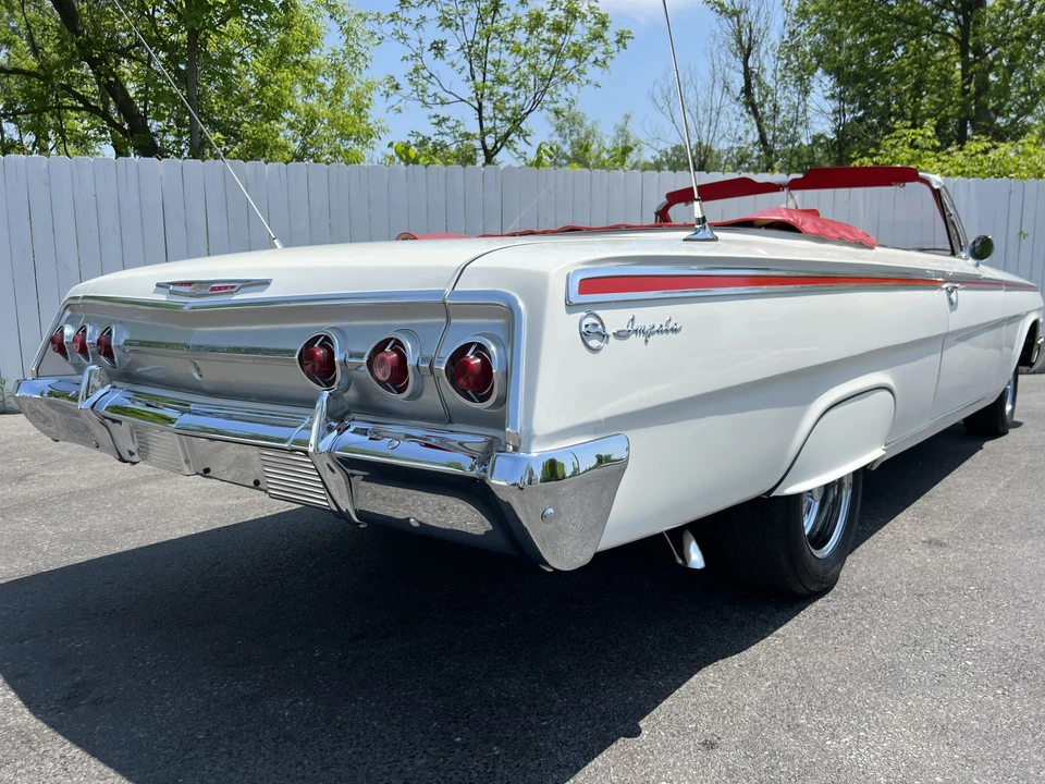 1962 Chevrolet Impala 3rd Gen - Image 11 of 31