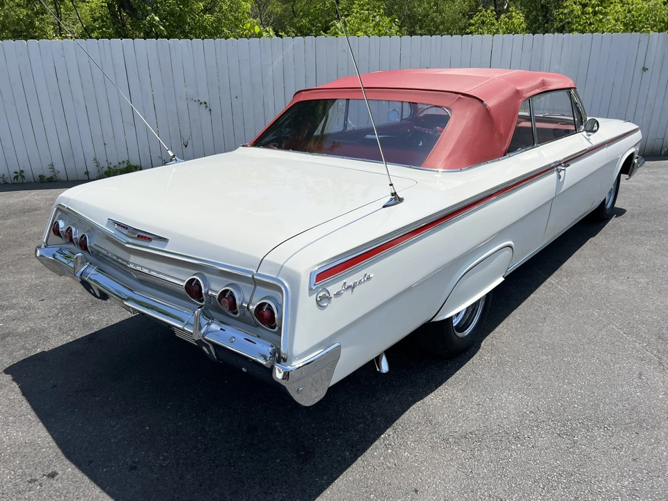 1962 Chevrolet Impala 3rd Gen - Image 30 of 31