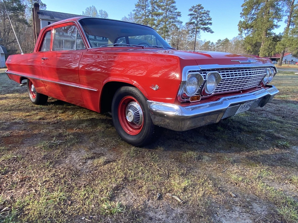 1963 Chevrolet Bel Air 6th Gen - Image 11 of 31