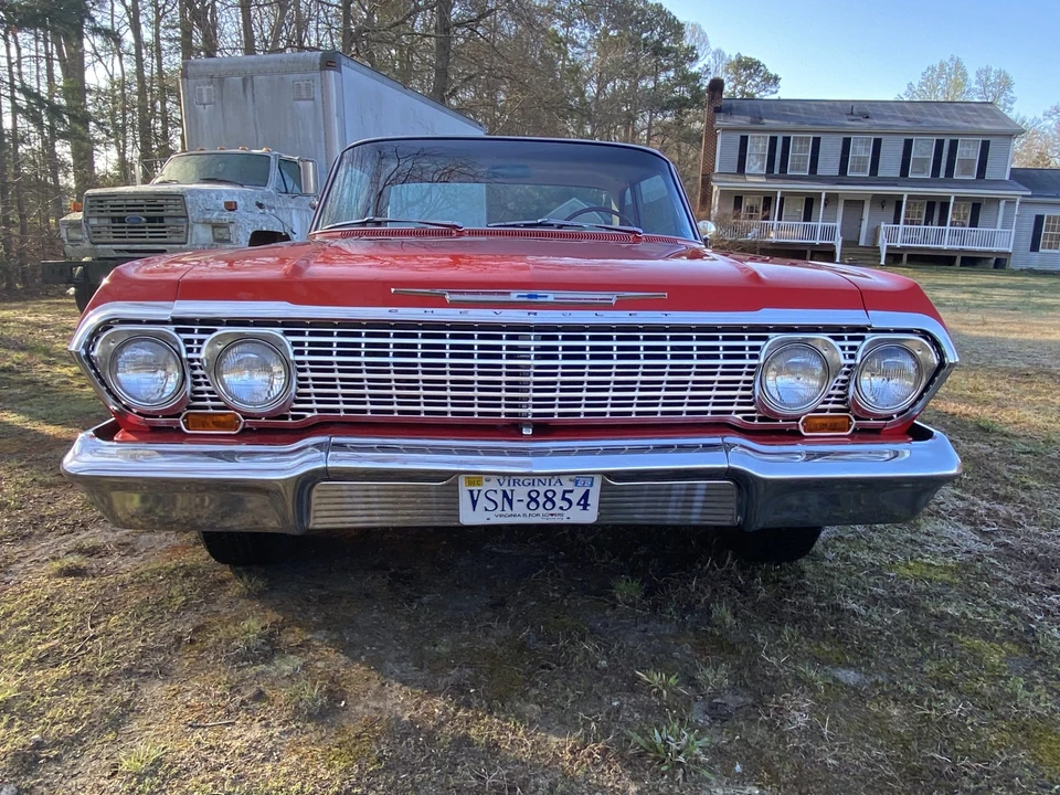 1963 Chevrolet Bel Air 6th Gen - Image 12 of 31