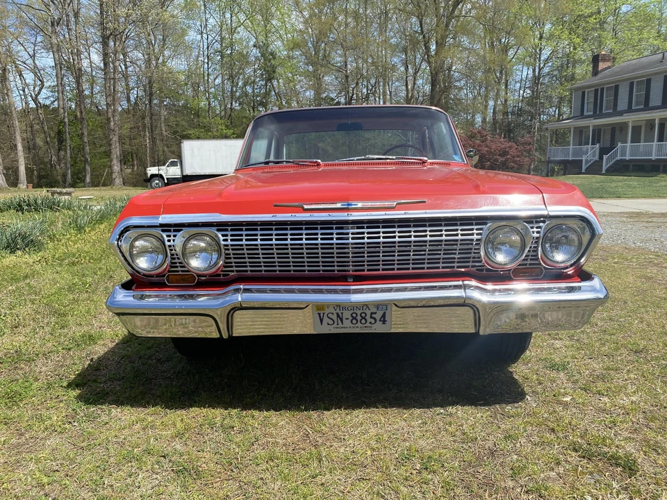 1963 Chevrolet Bel Air 6th Gen - Image 4 of 31
