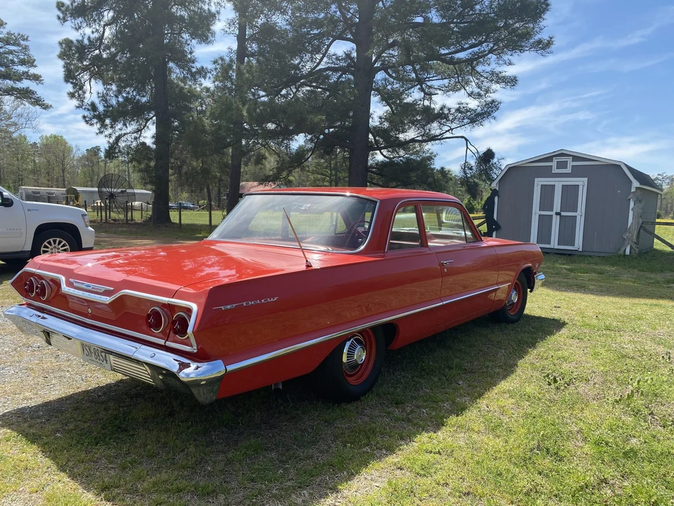 1963 Chevrolet Bel Air 6th Gen - Image 8 of 31