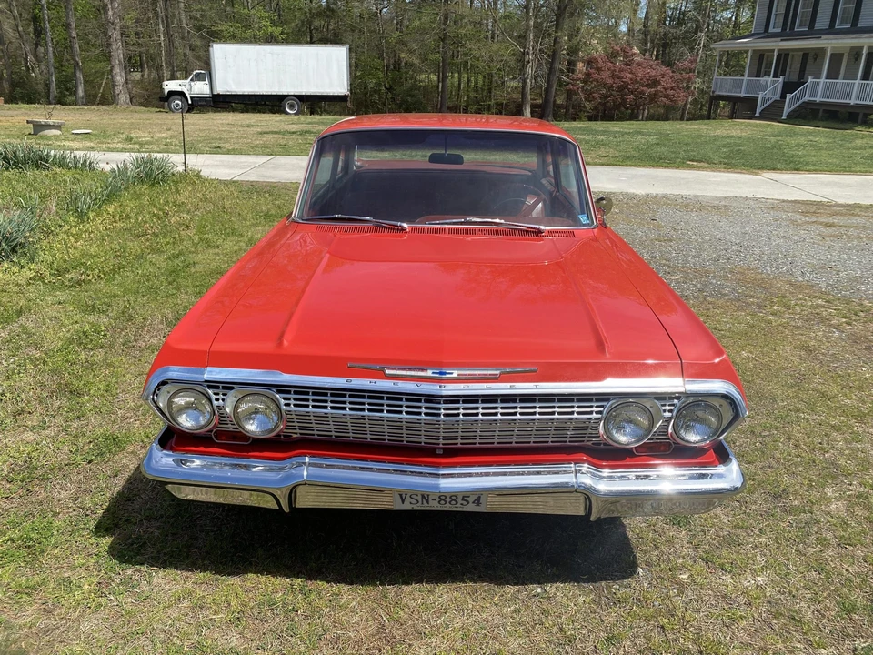 1963 Chevrolet Bel Air 6th Gen - Image 3 of 31
