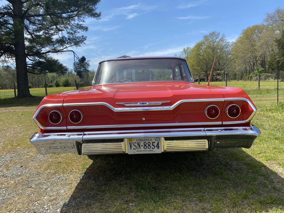1963 Chevrolet Bel Air 6th Gen - Image 7 of 31