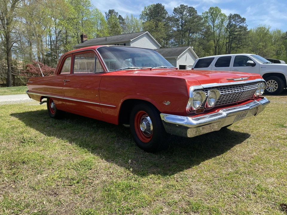 1963 Chevrolet Bel Air 6th Gen - Image 2 of 31