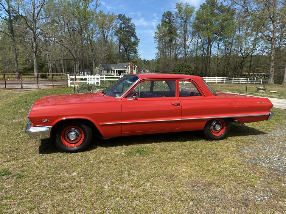 1963 Chevrolet Bel Air 6th Gen - Image 6 of 31