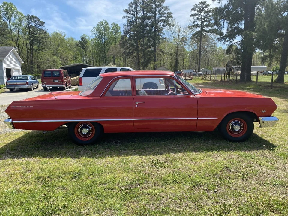1963 Chevrolet Bel Air 6th Gen - Image 9 of 31