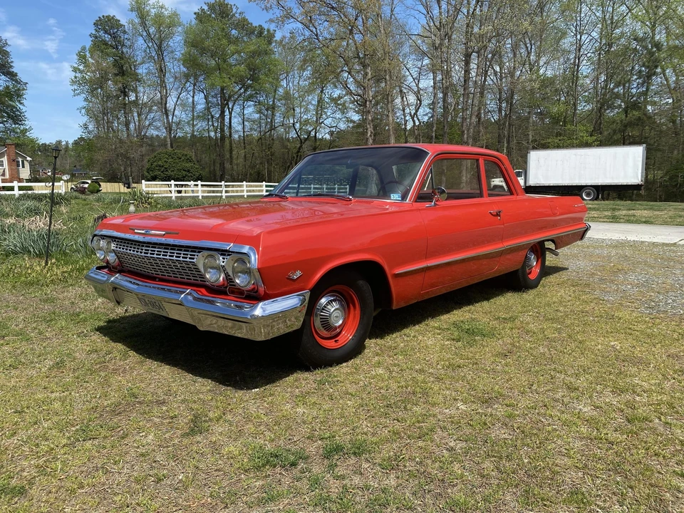 1963 Chevrolet Bel Air 6th Gen - Image 5 of 31