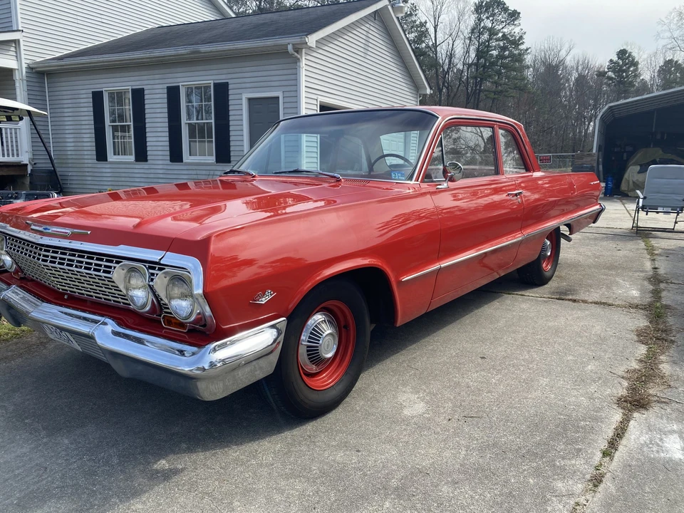 1963 Chevrolet Bel Air 6th Gen - Image 14 of 31