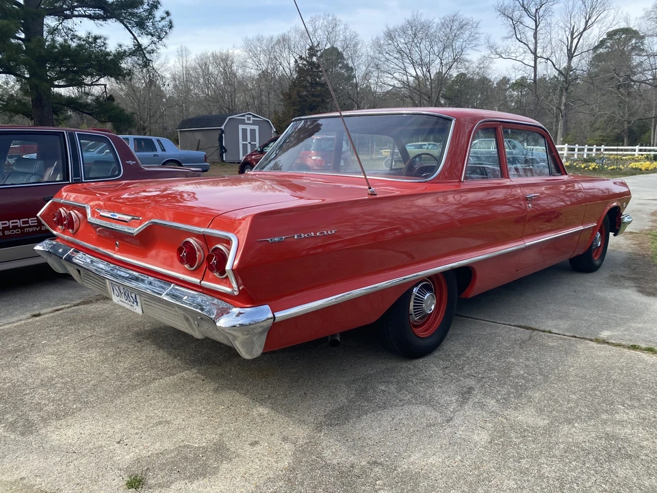 1963 Chevrolet Bel Air 6th Gen - Image 15 of 31