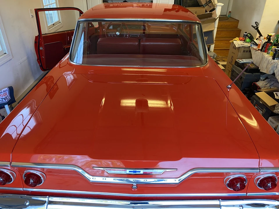 1963 Chevrolet Bel Air 6th Gen - Image 21 of 31