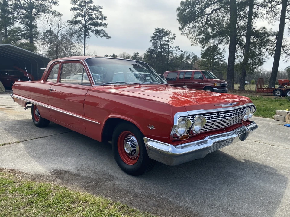 1963 Chevrolet Bel Air 6th Gen - Image 10 of 31
