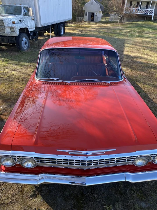 1963 Chevrolet Bel Air 6th Gen - Image 16 of 31
