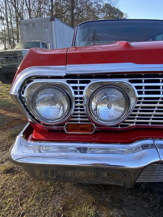 1963 Chevrolet Bel Air 6th Gen - Image 25 of 31