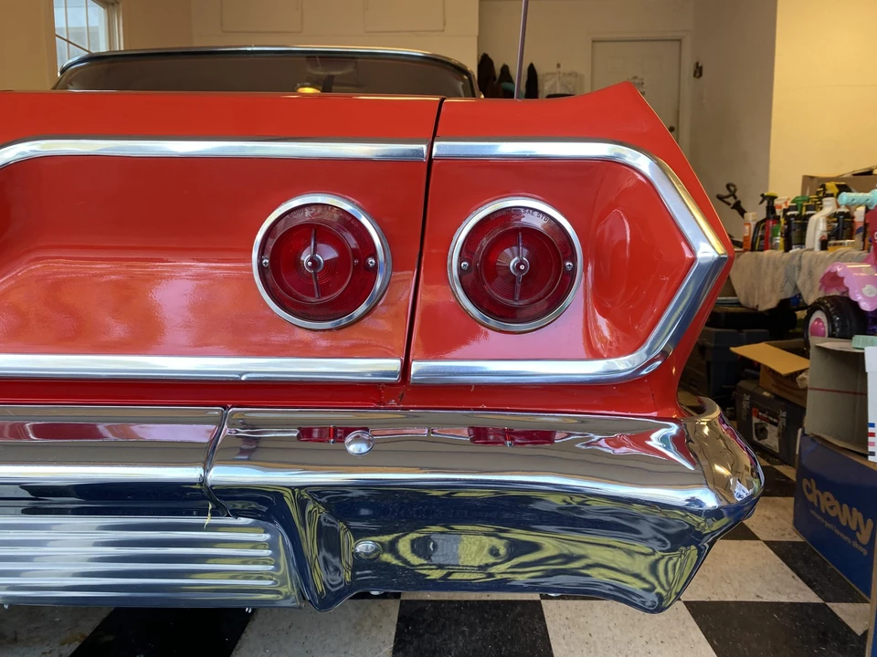 1963 Chevrolet Bel Air 6th Gen - Image 24 of 31