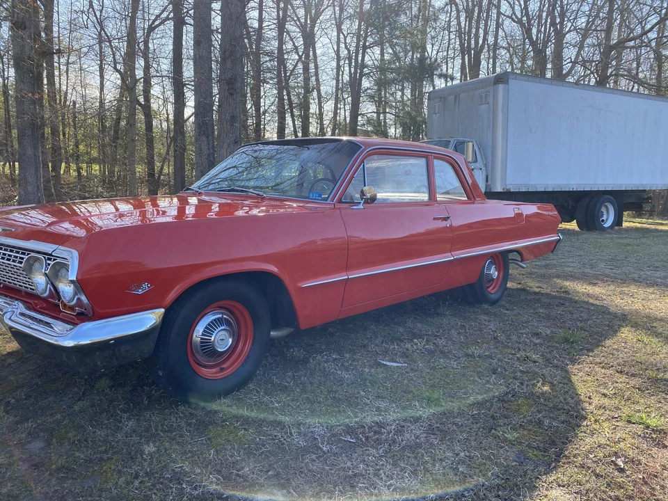 1963 Chevrolet Bel Air 6th Gen - Image 13 of 31