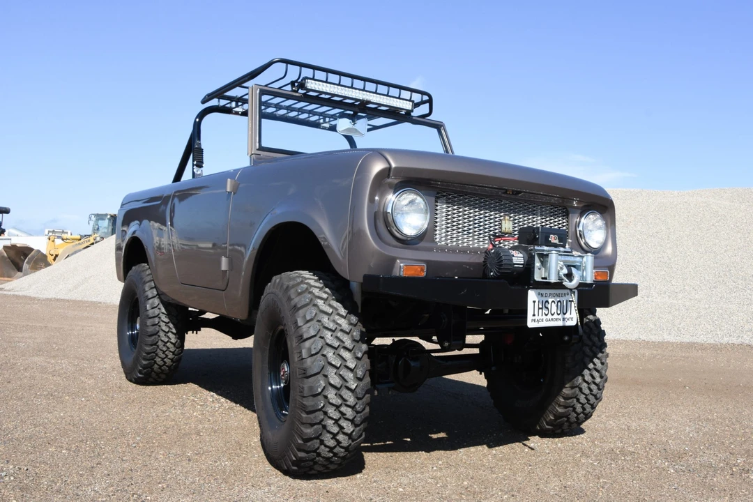 1963 International Harvester Scout - Image 5 of 31
