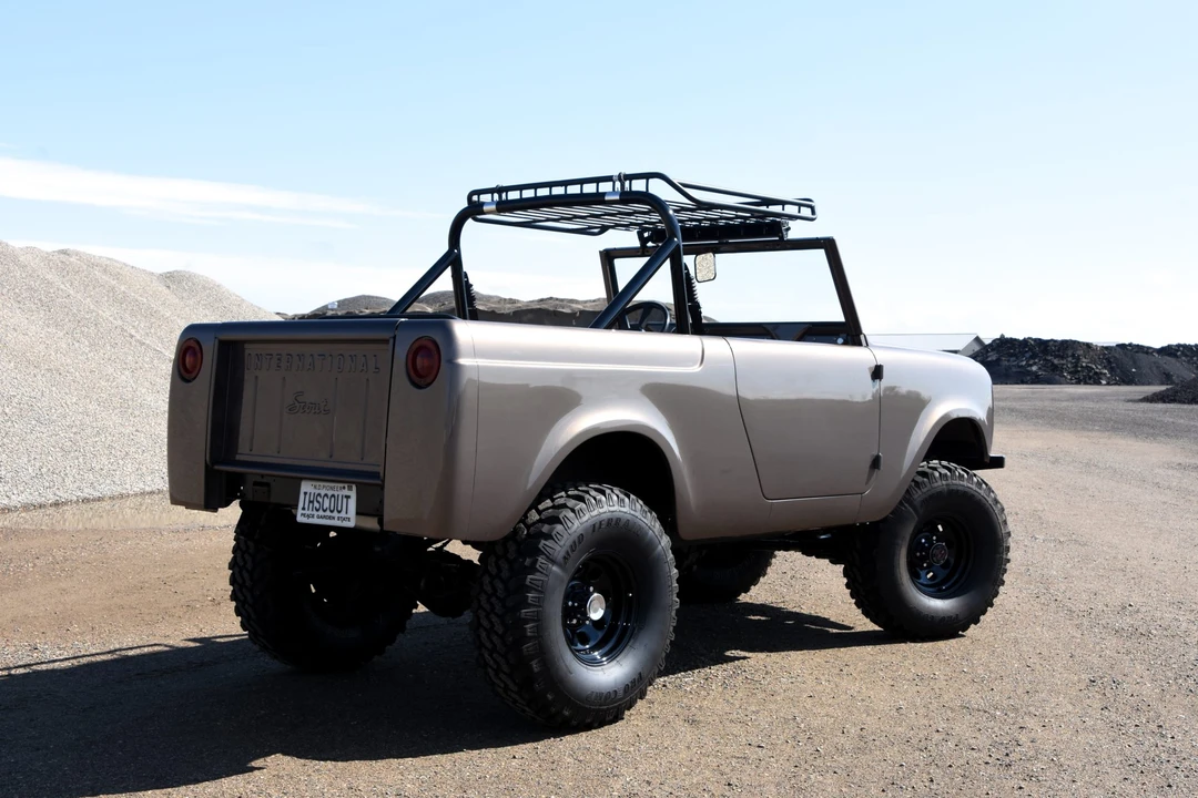 1963 International Harvester Scout - Image 9 of 31