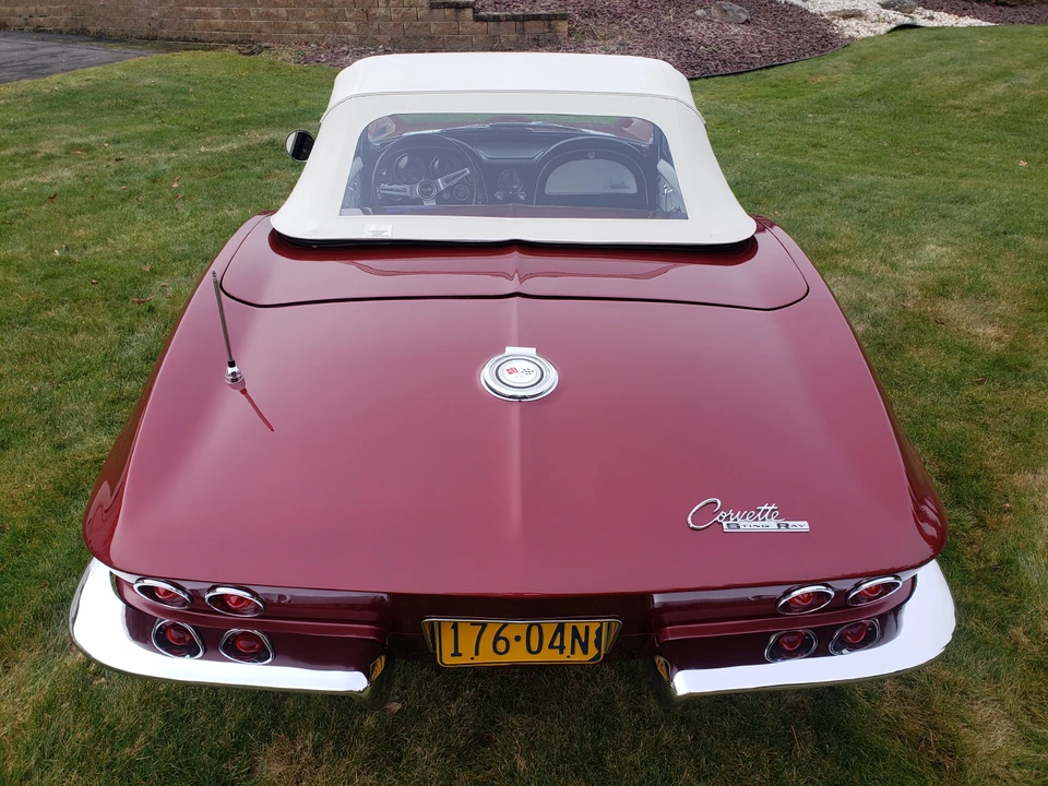 1965 Chevrolet Corvette C2 - Image 24 of 31
