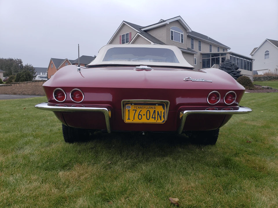 1965 Chevrolet Corvette C2 - Image 26 of 31