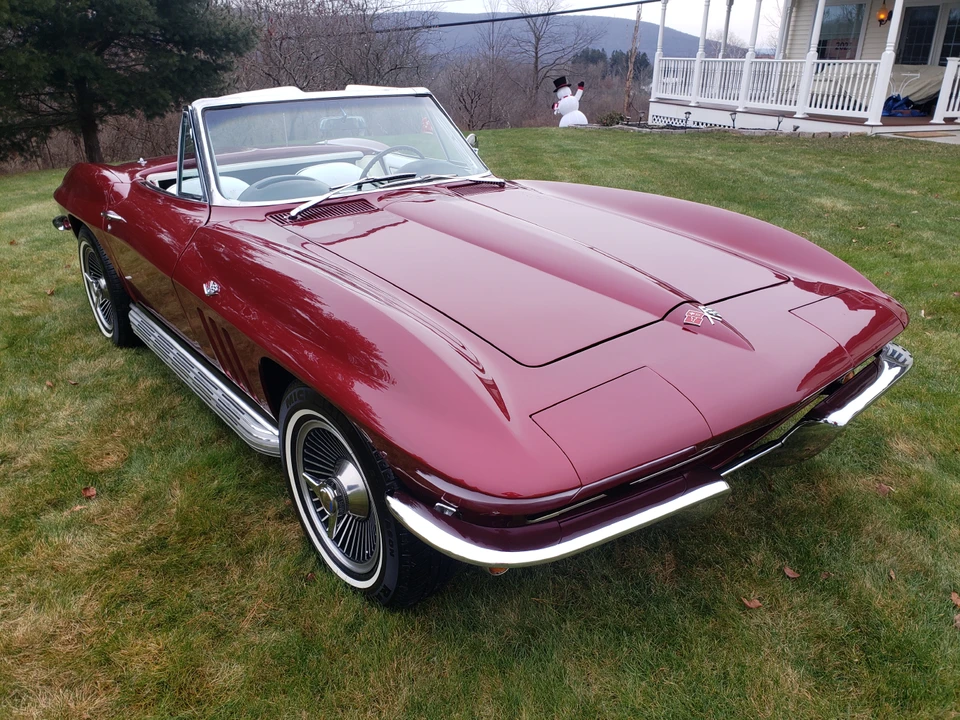 1965 Chevrolet Corvette C2 - Image 31 of 31