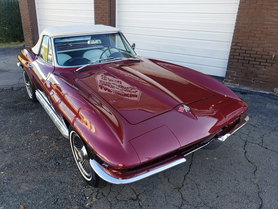 1965 Chevrolet Corvette C2 - Image 3 of 31