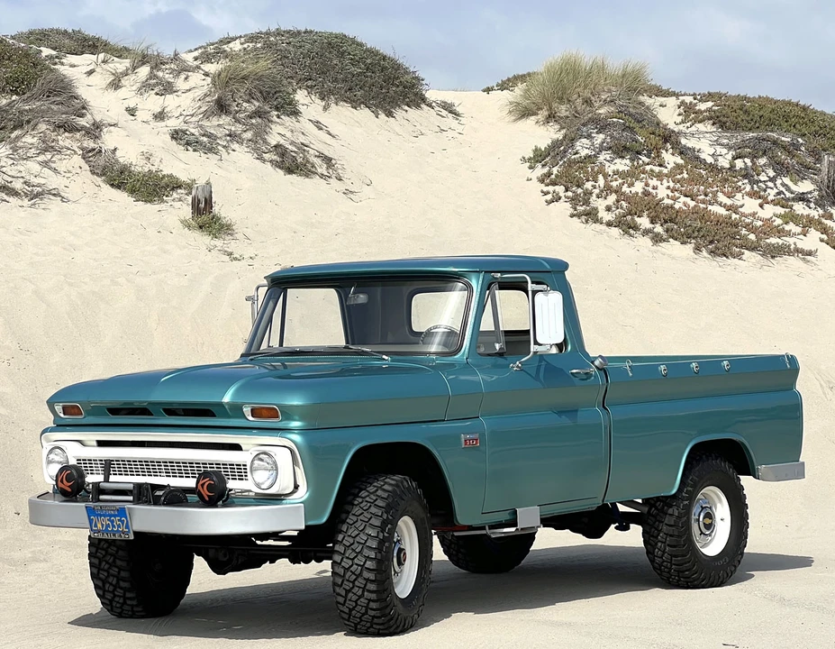 1966 Chevrolet C/K 1st Gen - Image 4 of 31