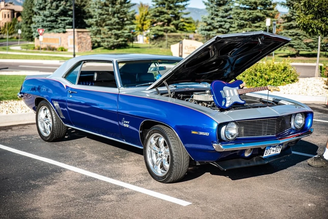 1969 Chevrolet Camaro 1st Gen - Image 15 of 31