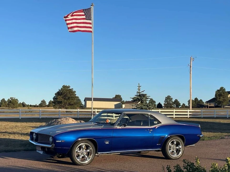 1969 Chevrolet Camaro 1st Gen - Image 2 of 31