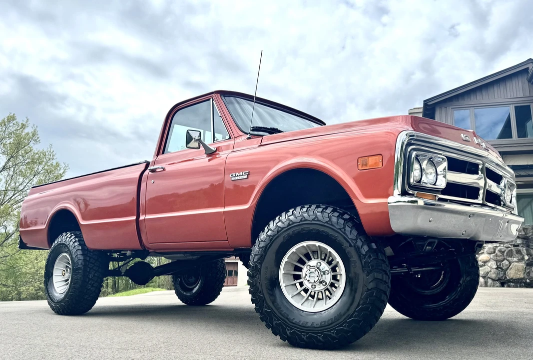 1971 GMC C/K 2nd Gen - Image 10 of 31