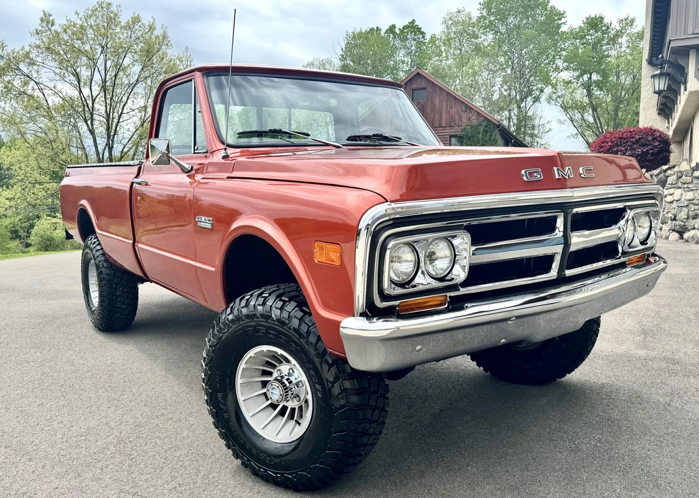 1971 GMC C/K 2nd Gen - Image 9 of 31