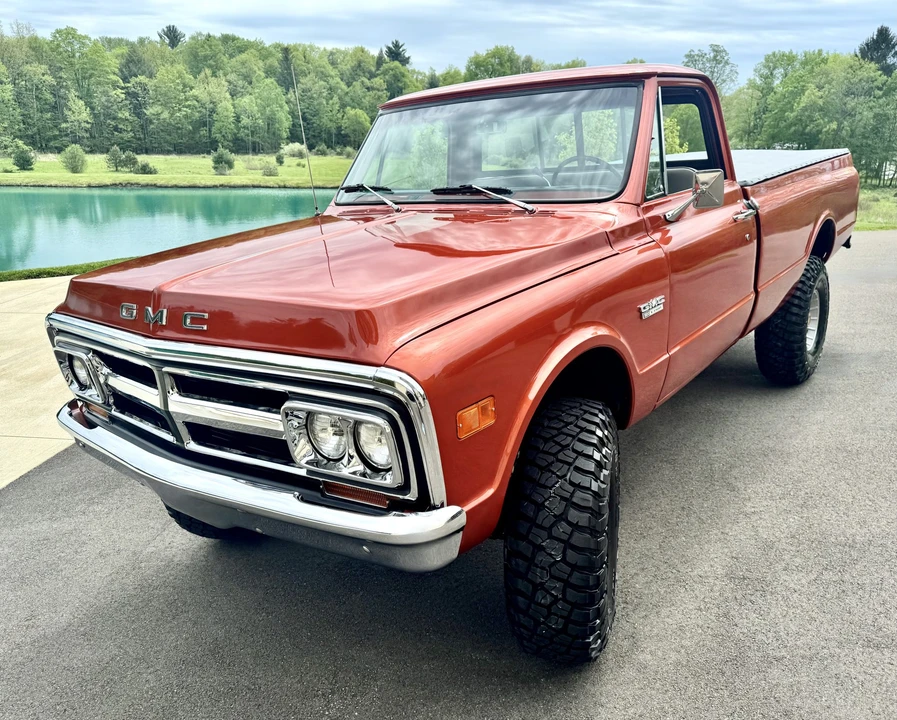 1971 GMC C/K 2nd Gen - Image 6 of 31