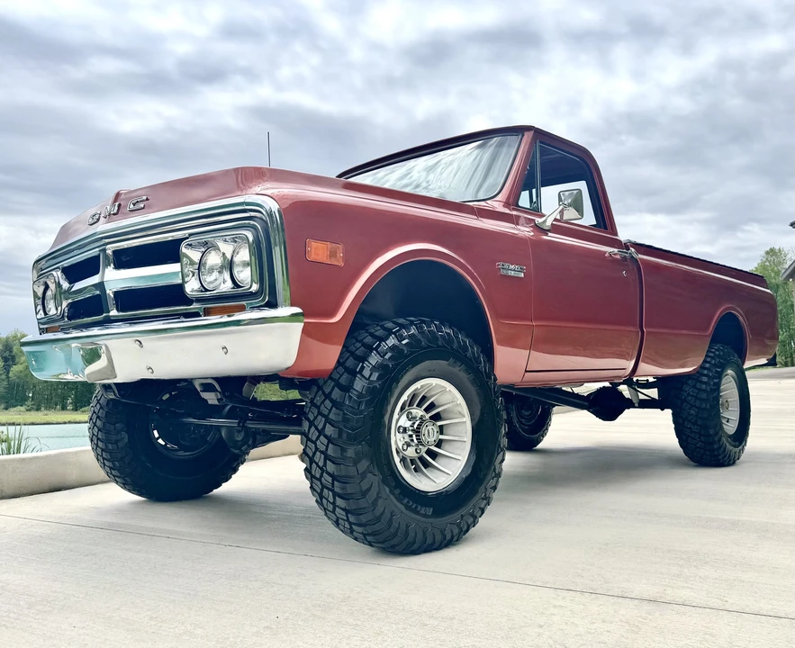 1971 GMC C/K 2nd Gen - Image 7 of 31