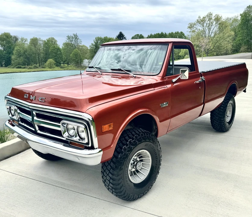 1971 GMC C/K 2nd Gen - Image 5 of 31
