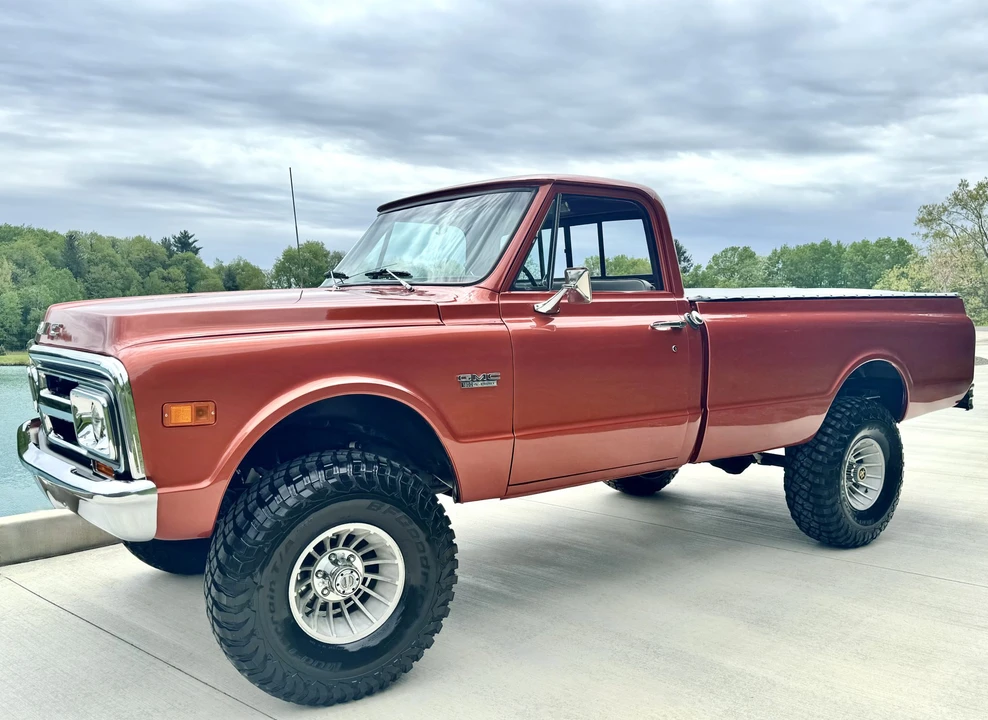 1971 GMC C/K 2nd Gen - Image 3 of 31