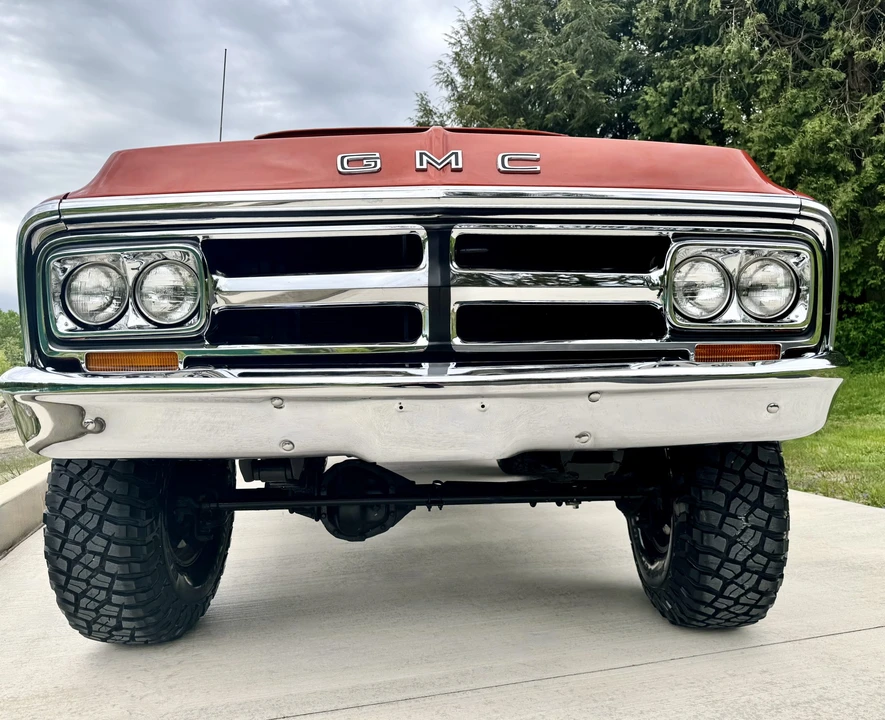 1971 GMC C/K 2nd Gen - Image 8 of 31
