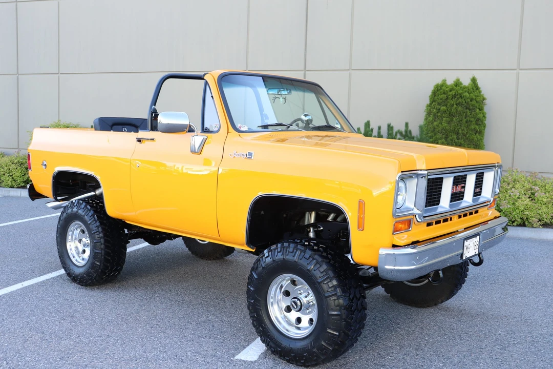 1973 GMC Jimmy 2nd Gen - Image 2 of 31