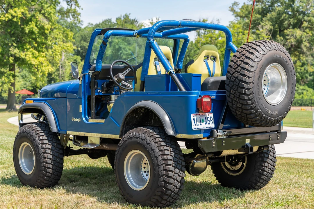1977 Jeep CJ5 - Image 8 of 31