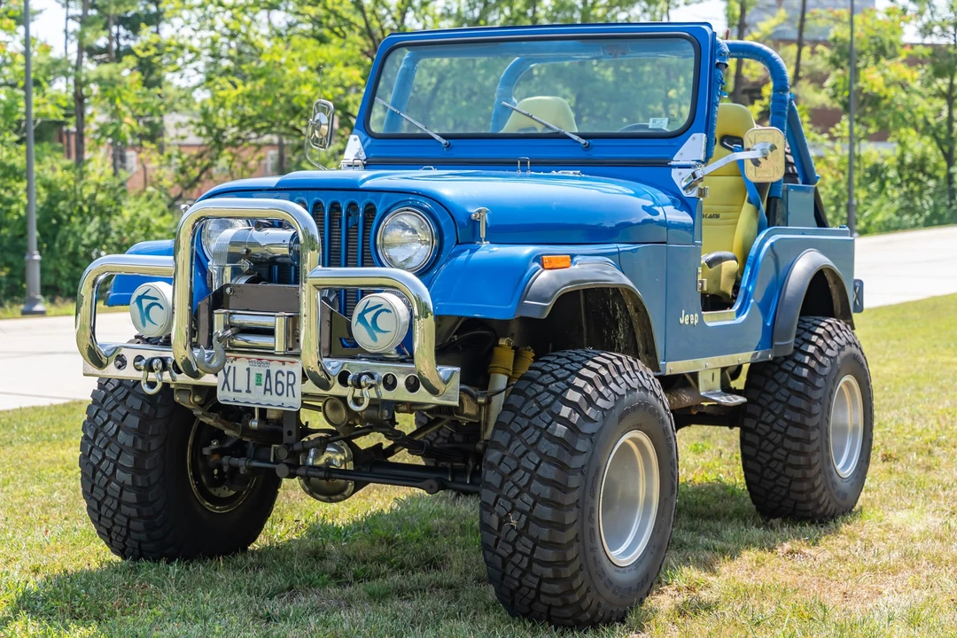 1977 Jeep CJ5 - Image 2 of 31