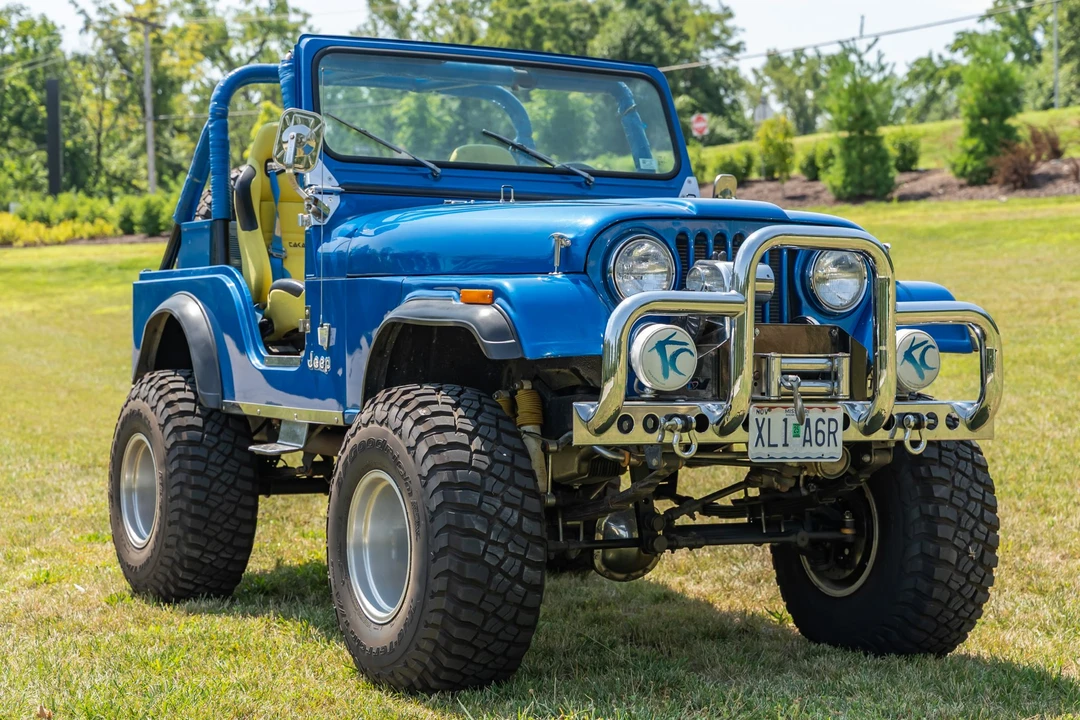 1977 Jeep CJ5 - Image 4 of 31
