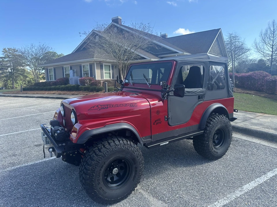 1980 Jeep CJ5 - Image 4 of 31