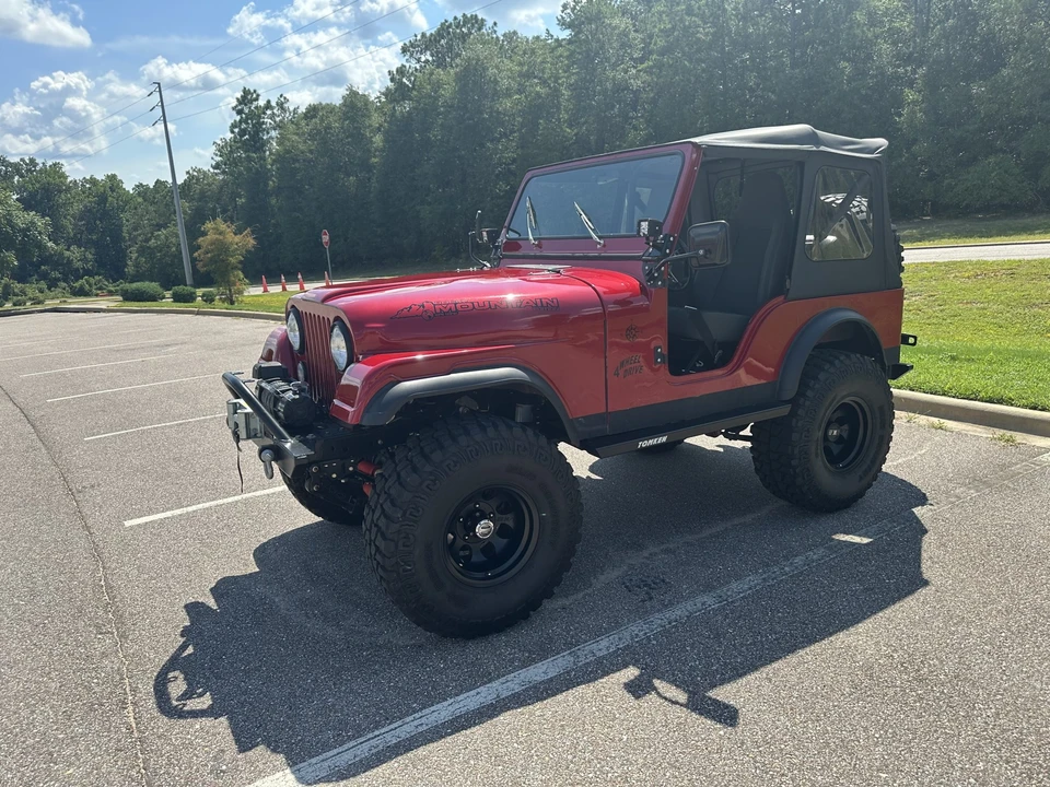 1980 Jeep CJ5 - Image 10 of 31