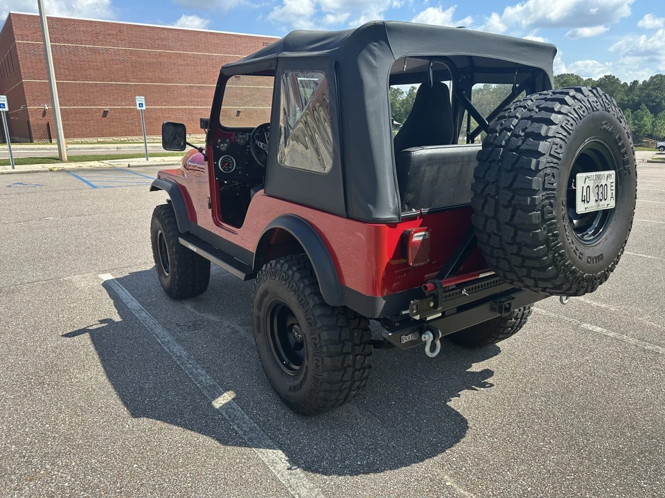 1980 Jeep CJ5 - Image 12 of 31