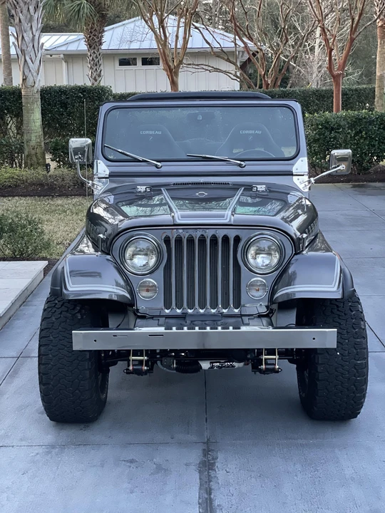 1985 Jeep CJ7 - Image 17 of 31