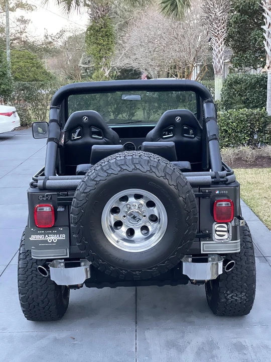 1985 Jeep CJ7 - Image 9 of 31