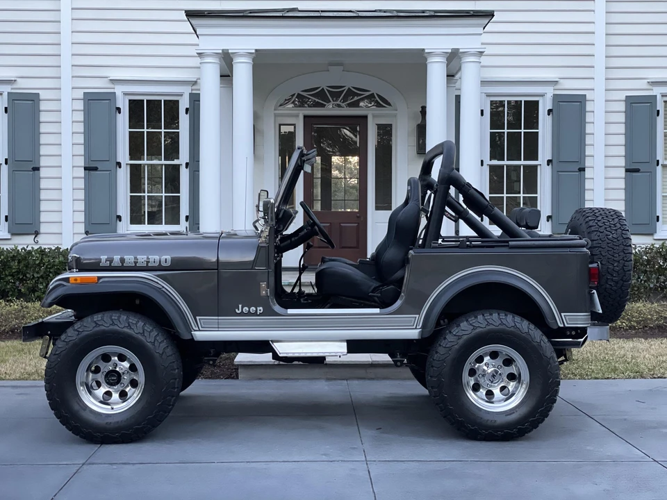 1985 Jeep CJ7 - Image 5 of 31