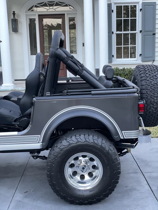 1985 Jeep CJ7 - Image 28 of 31